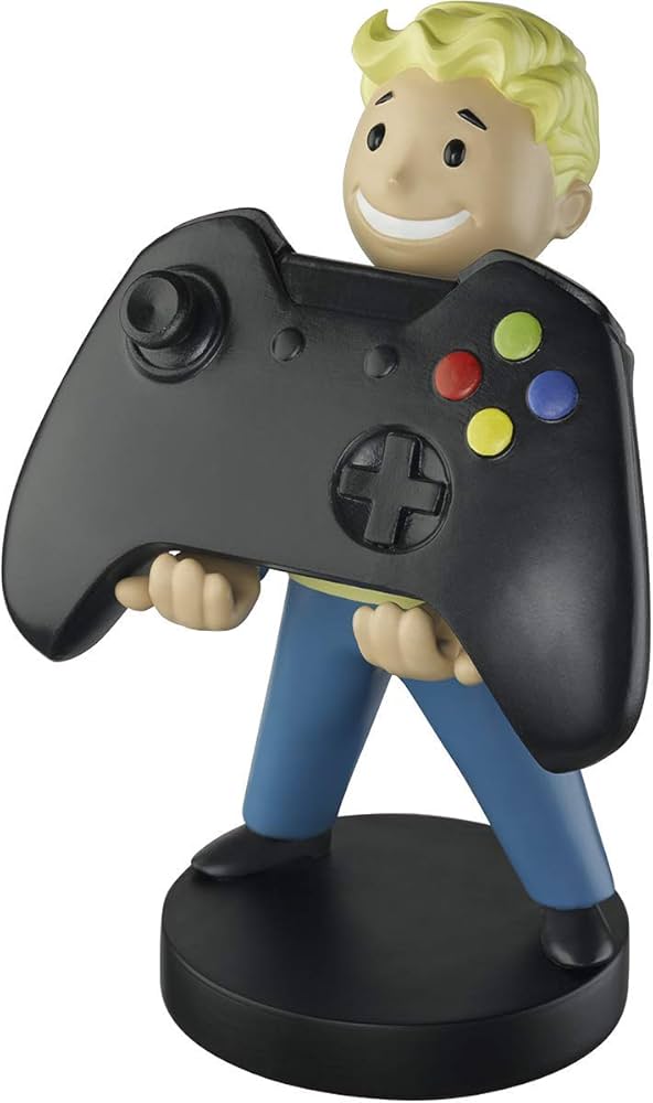 Fallout　Vault Boy　ボルトボーイ　コントローラースタンド 515z8bA++rL._UF1000,1000_QL80_.jpg